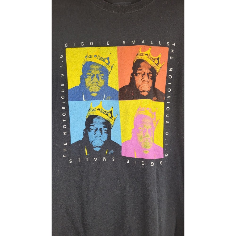 Notorious B.I.G  (Biggie Smalls) Tee Size XL
